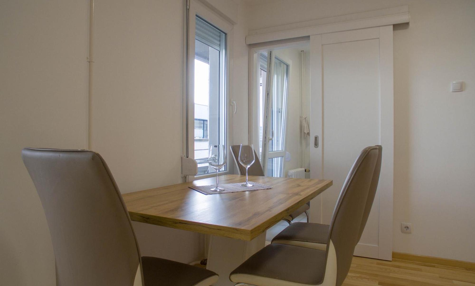 Premium Stan Novi Beograd Apartment Bagian luar foto