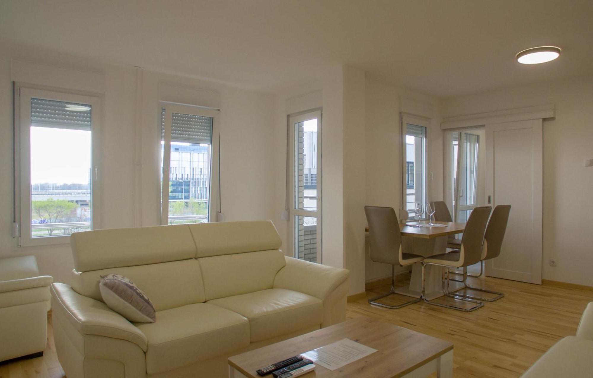 Premium Stan Novi Beograd Apartment Bagian luar foto