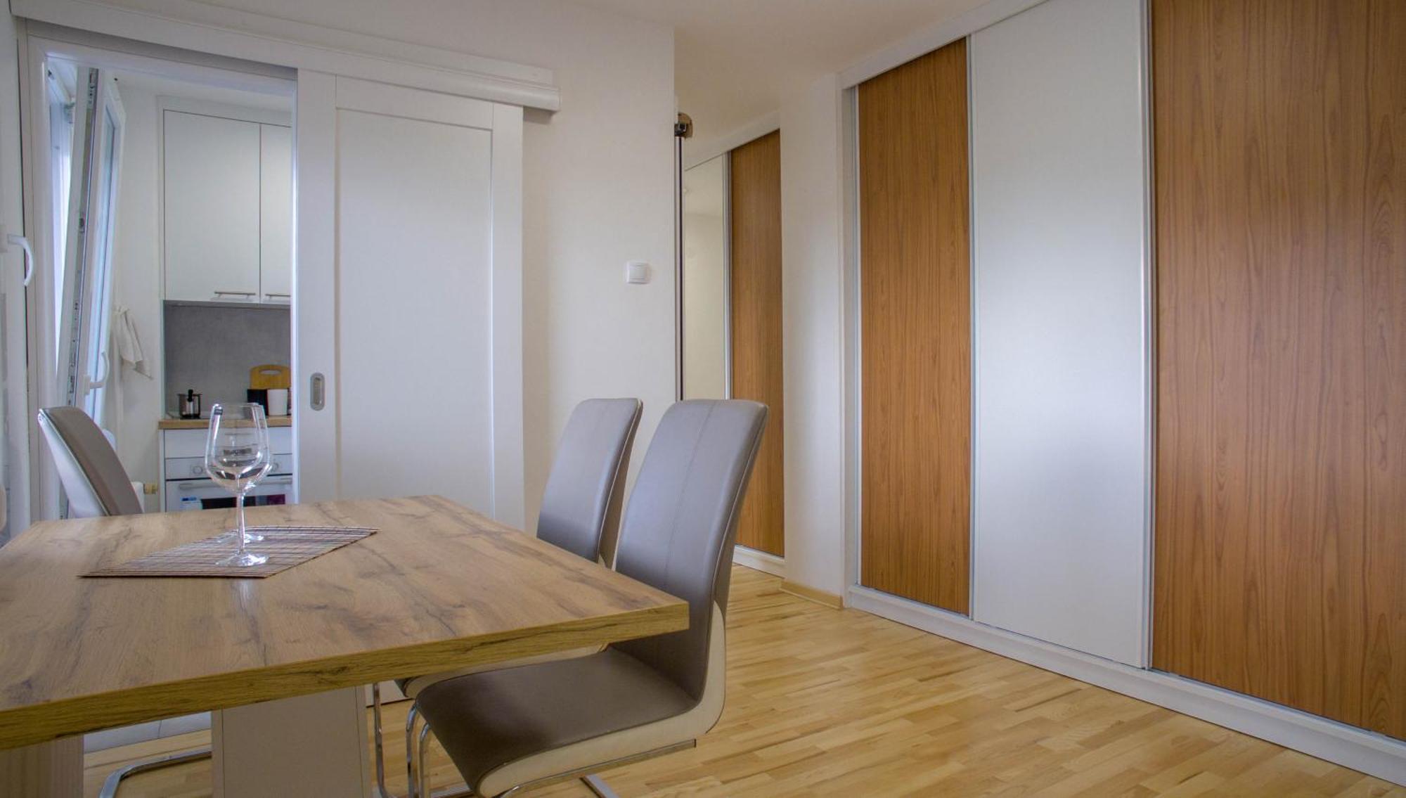 Premium Stan Novi Beograd Apartment Bagian luar foto