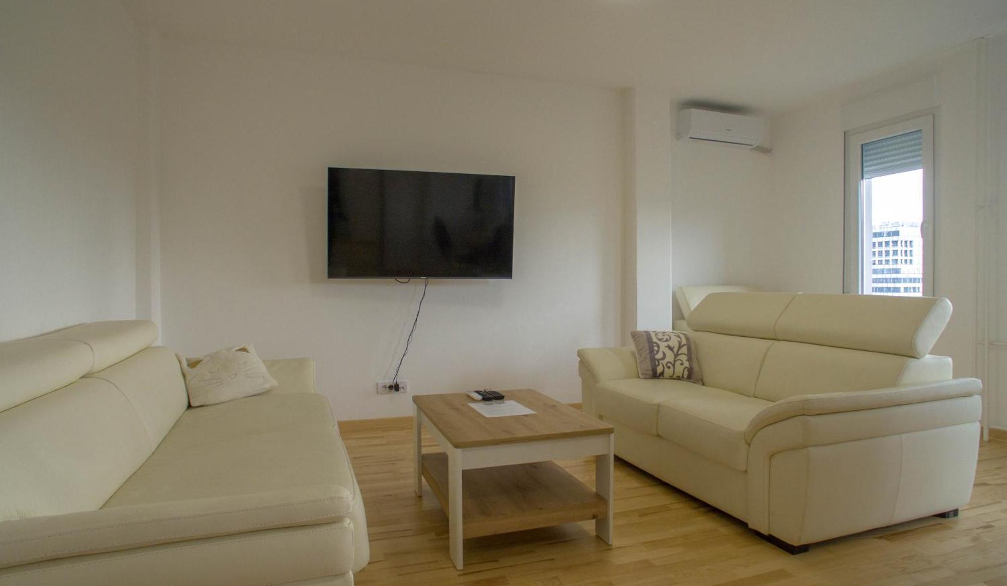 Premium Stan Novi Beograd Apartment Bagian luar foto