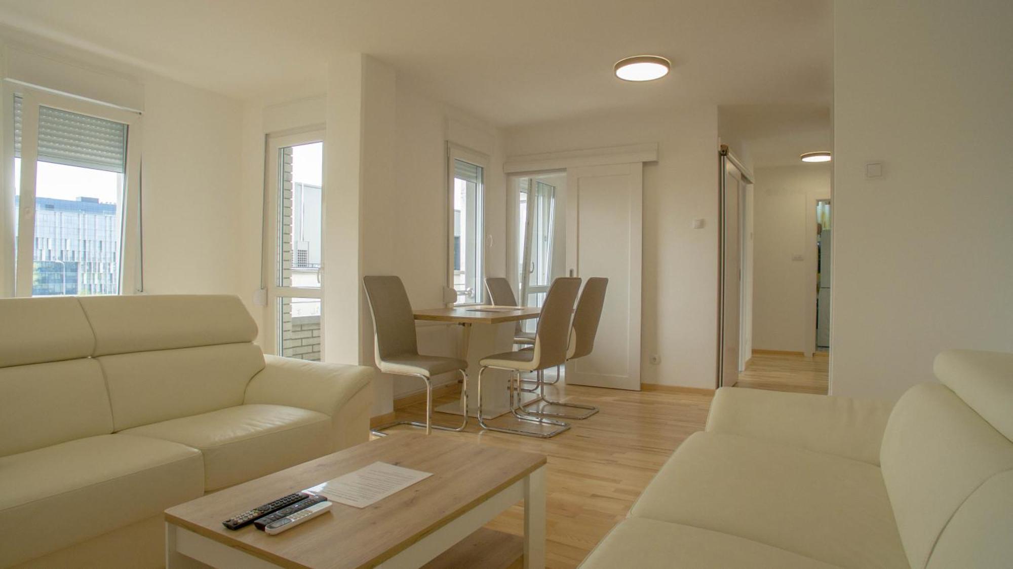 Premium Stan Novi Beograd Apartment Bagian luar foto