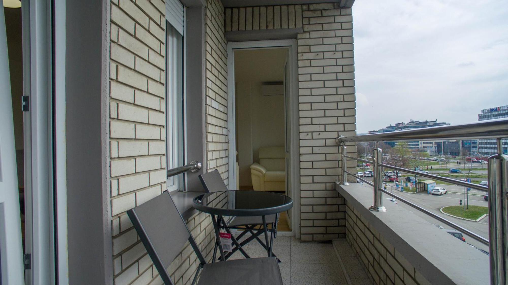 Premium Stan Novi Beograd Apartment Bagian luar foto