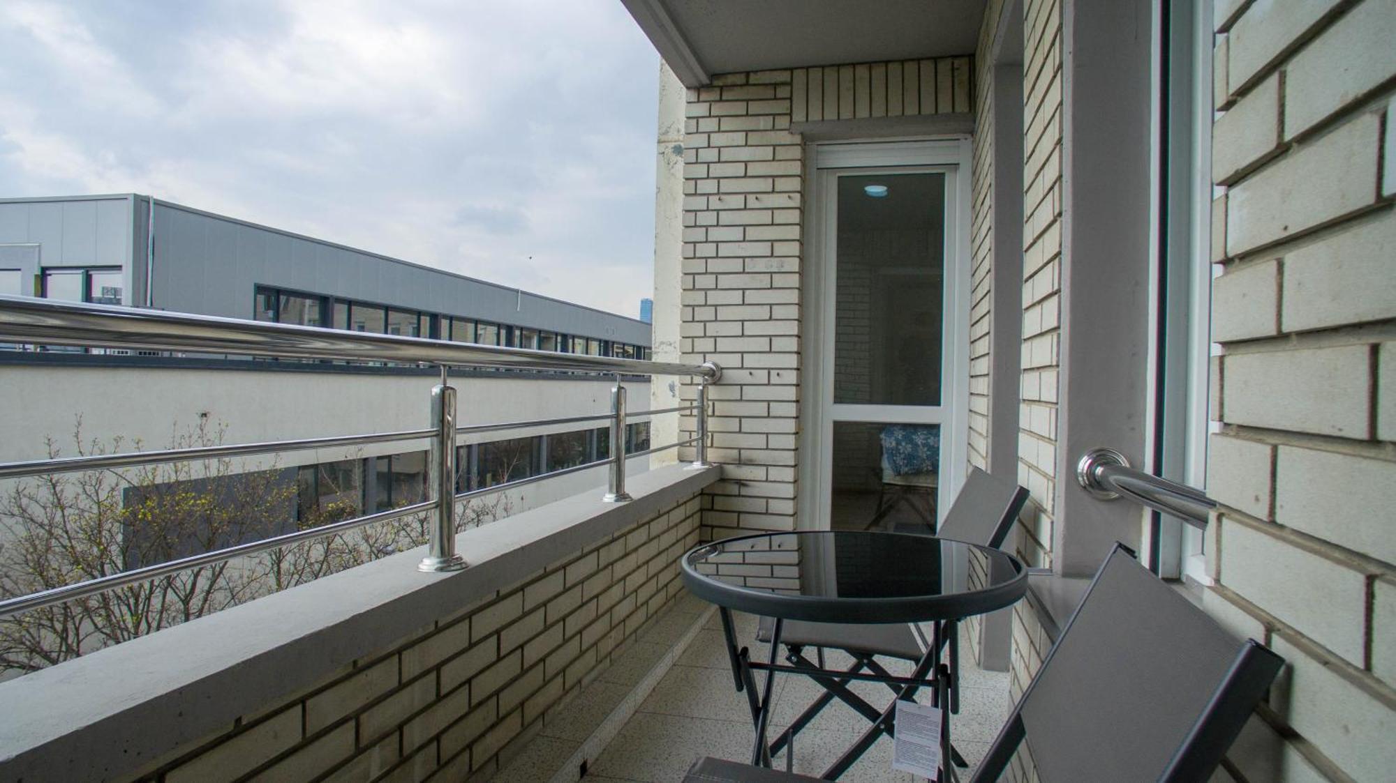 Premium Stan Novi Beograd Apartment Bagian luar foto