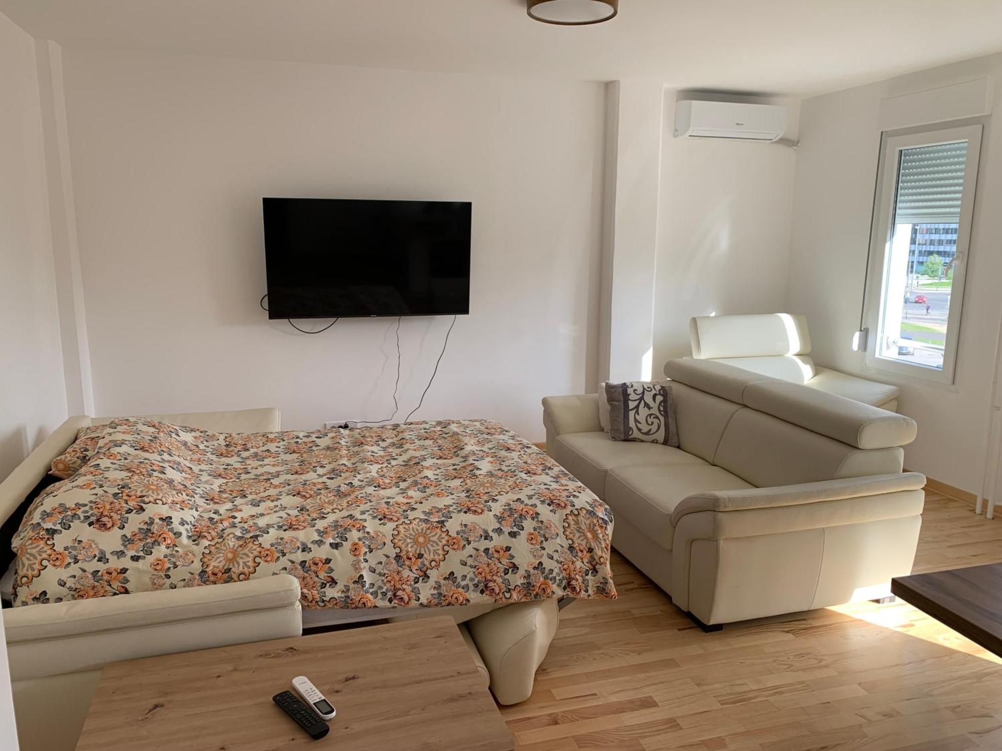 Premium Stan Novi Beograd Apartment Bagian luar foto