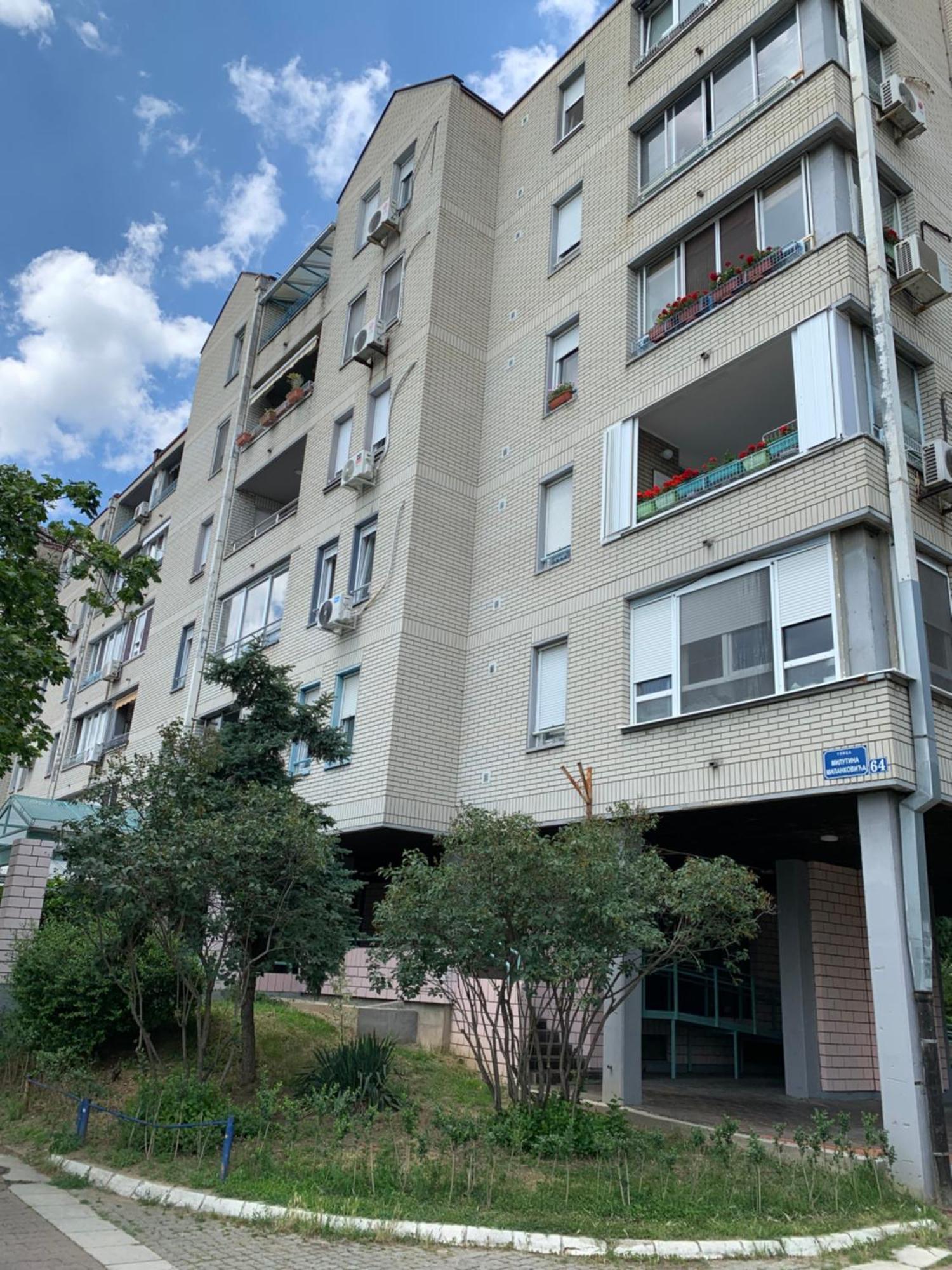 Premium Stan Novi Beograd Apartment Bagian luar foto